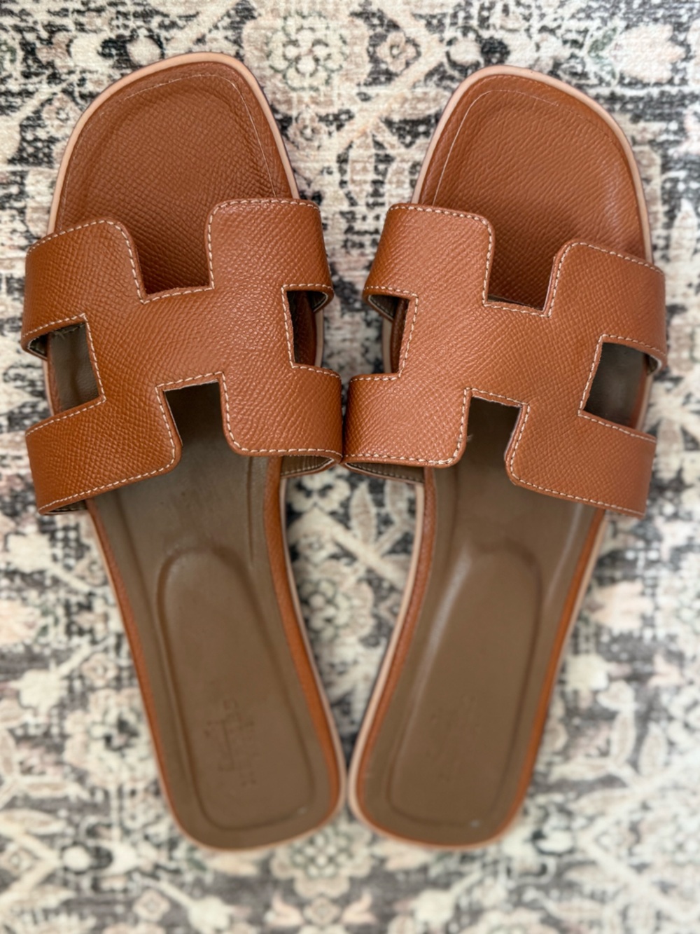 H Style Brown Sandals